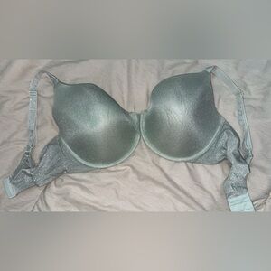 Victoria's Secret Shimmering Gray Bra